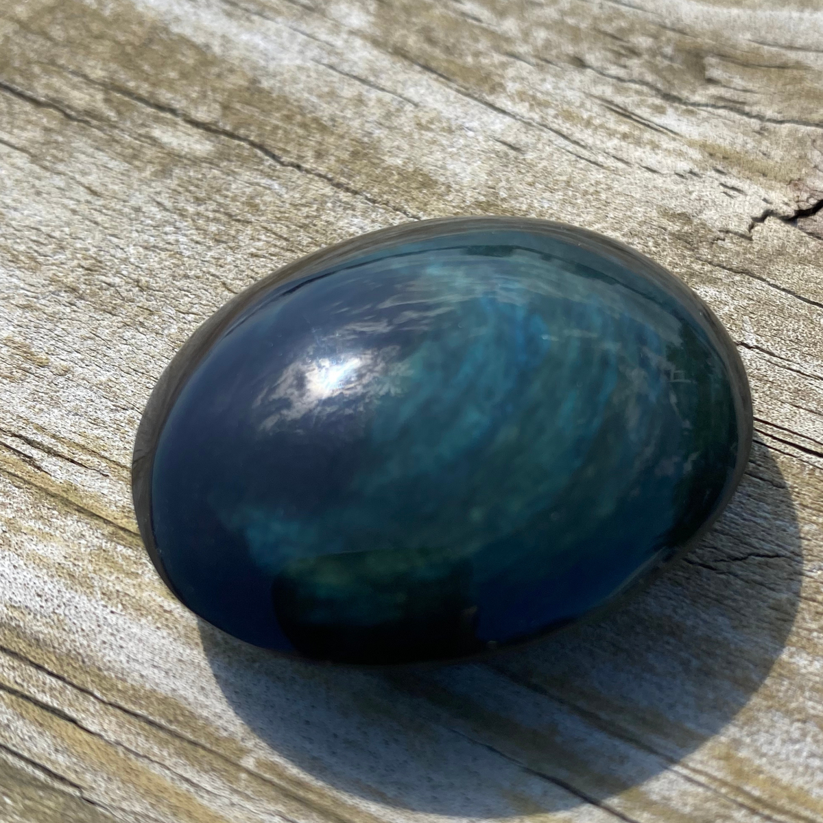 Rainbow Obsidian Palm Stones