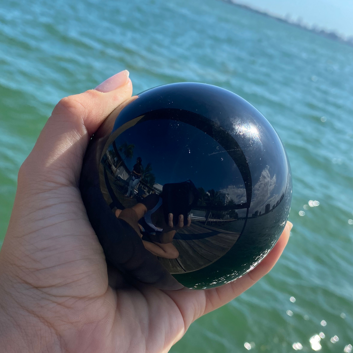 Obsidian Sphere