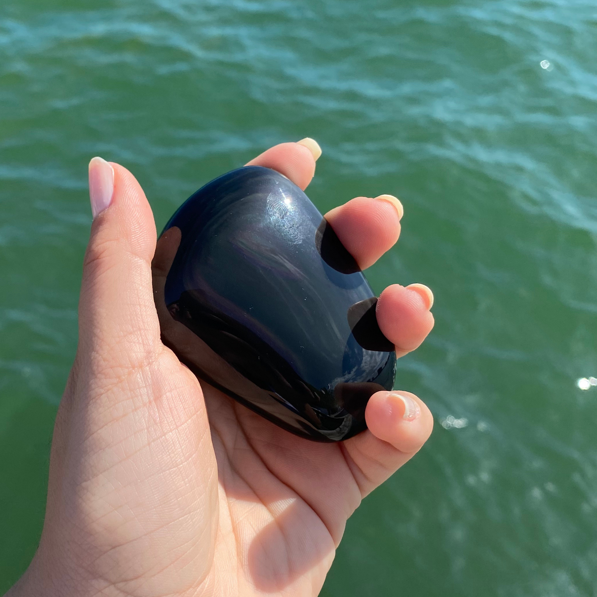 Rainbow Obsidian