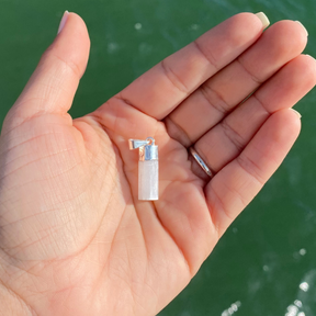 Selenite Pendant