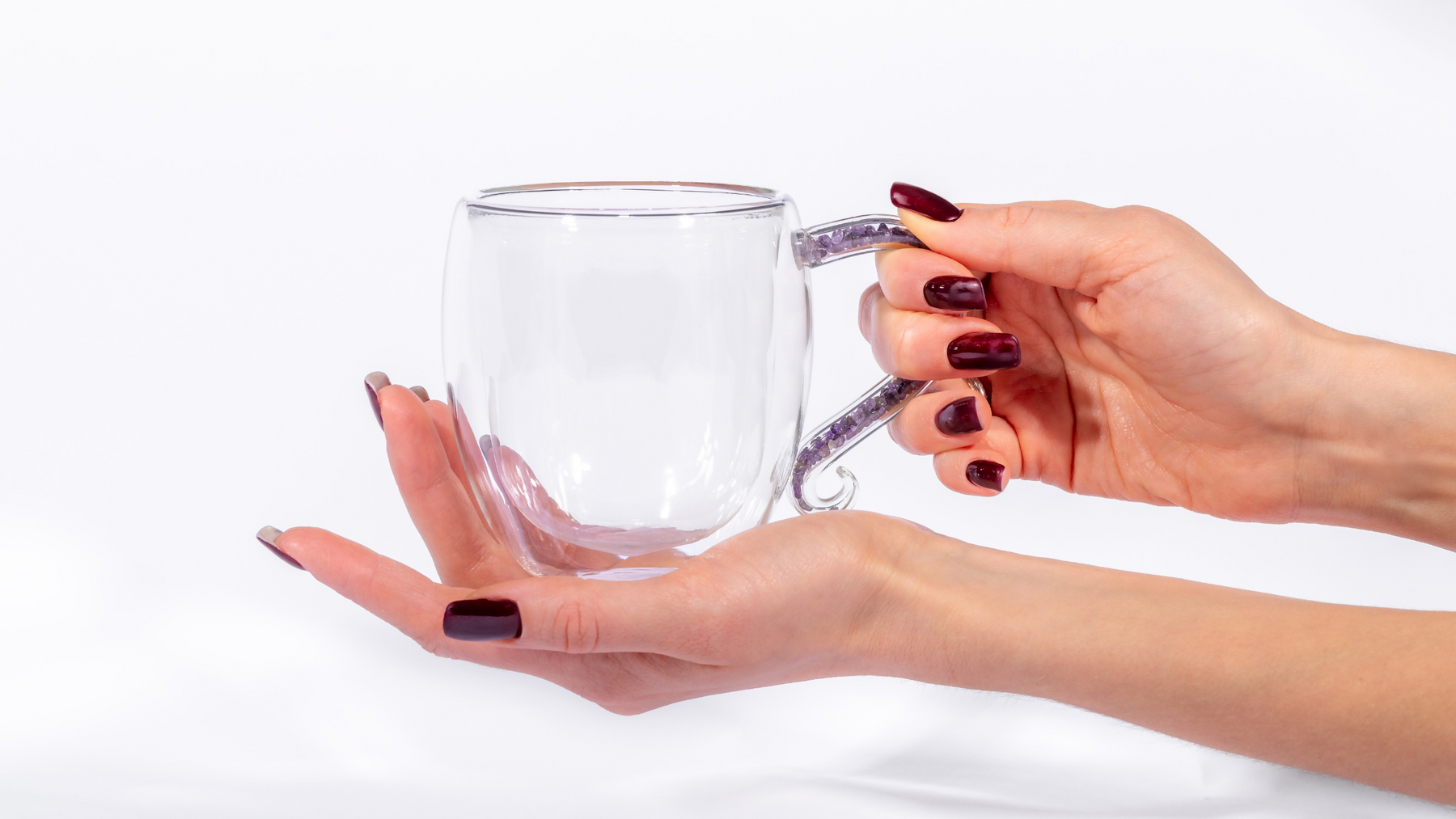 Clarity Cup - Amethyst Infused Cup