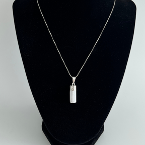 Selenite Pendant