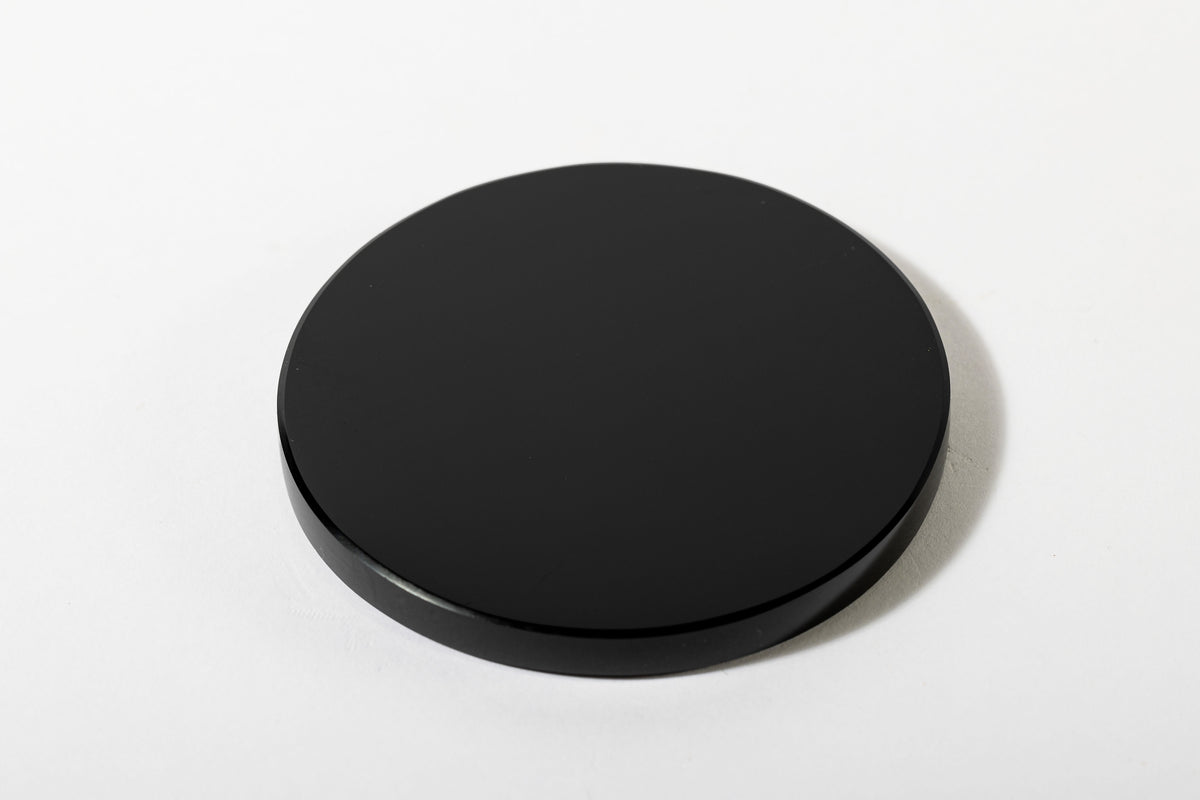 Black Obsidian Mirror