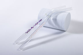 The Pause Gift Box – Crystal Teapot Ritual Set with Sage, Gemstone Straws & Optional Gift Box