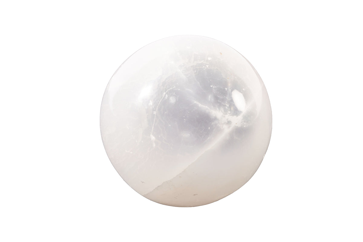 Blue Quartz Sphere