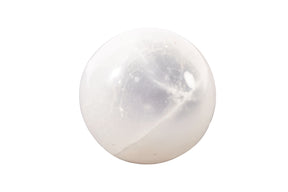 Blue Quartz Sphere