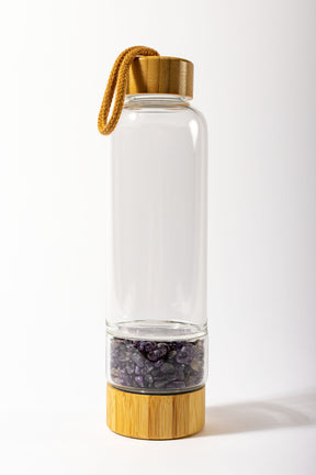The Sip Vessel - Crystal Infused Water Bottle