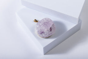 Amethyst window