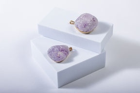 Amethyst window