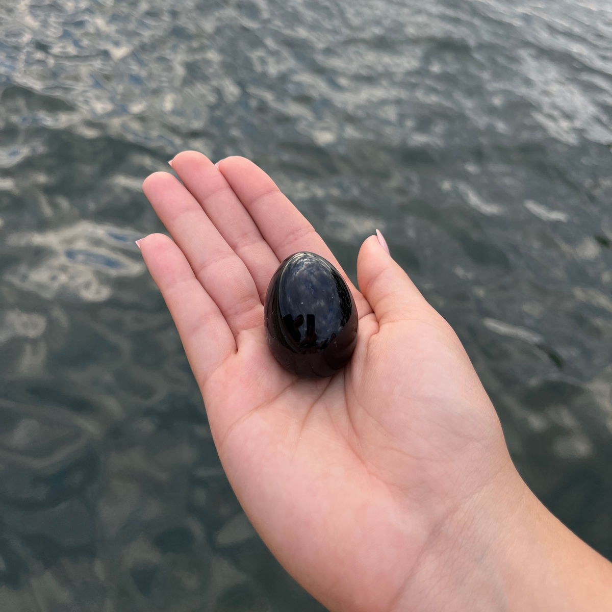 Black Obsidian Yoni Eggs – From Mexico