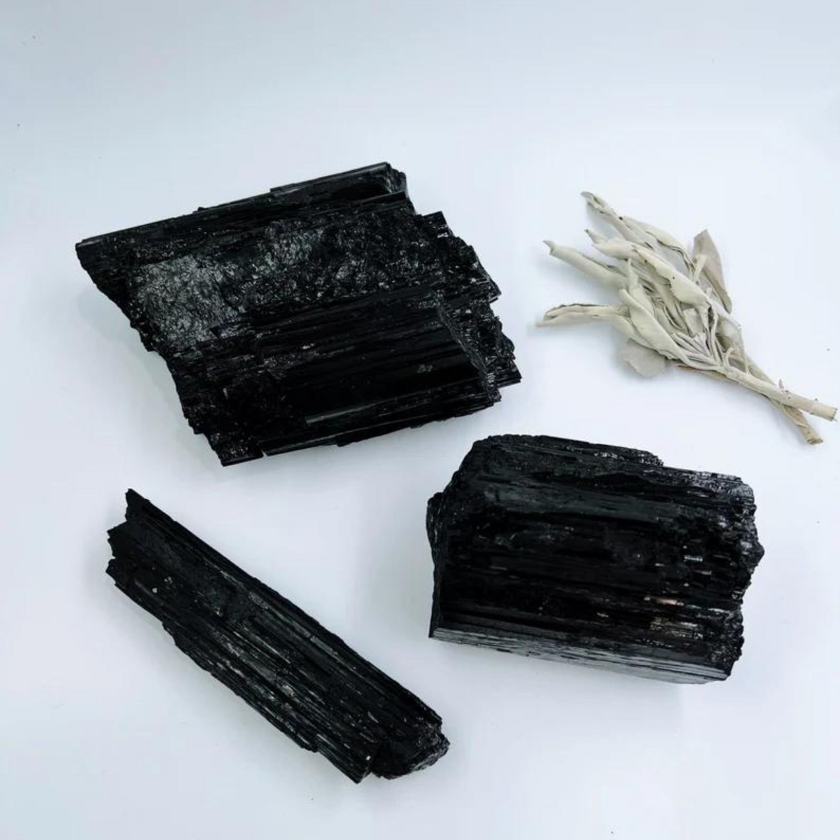 Black Tourmaline Chunk