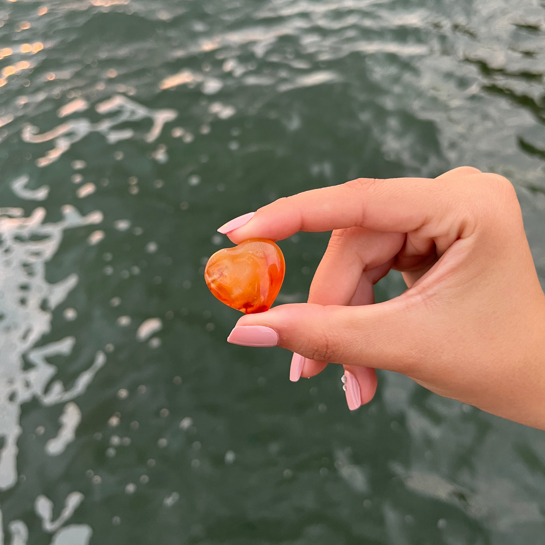 Carnelian Heart