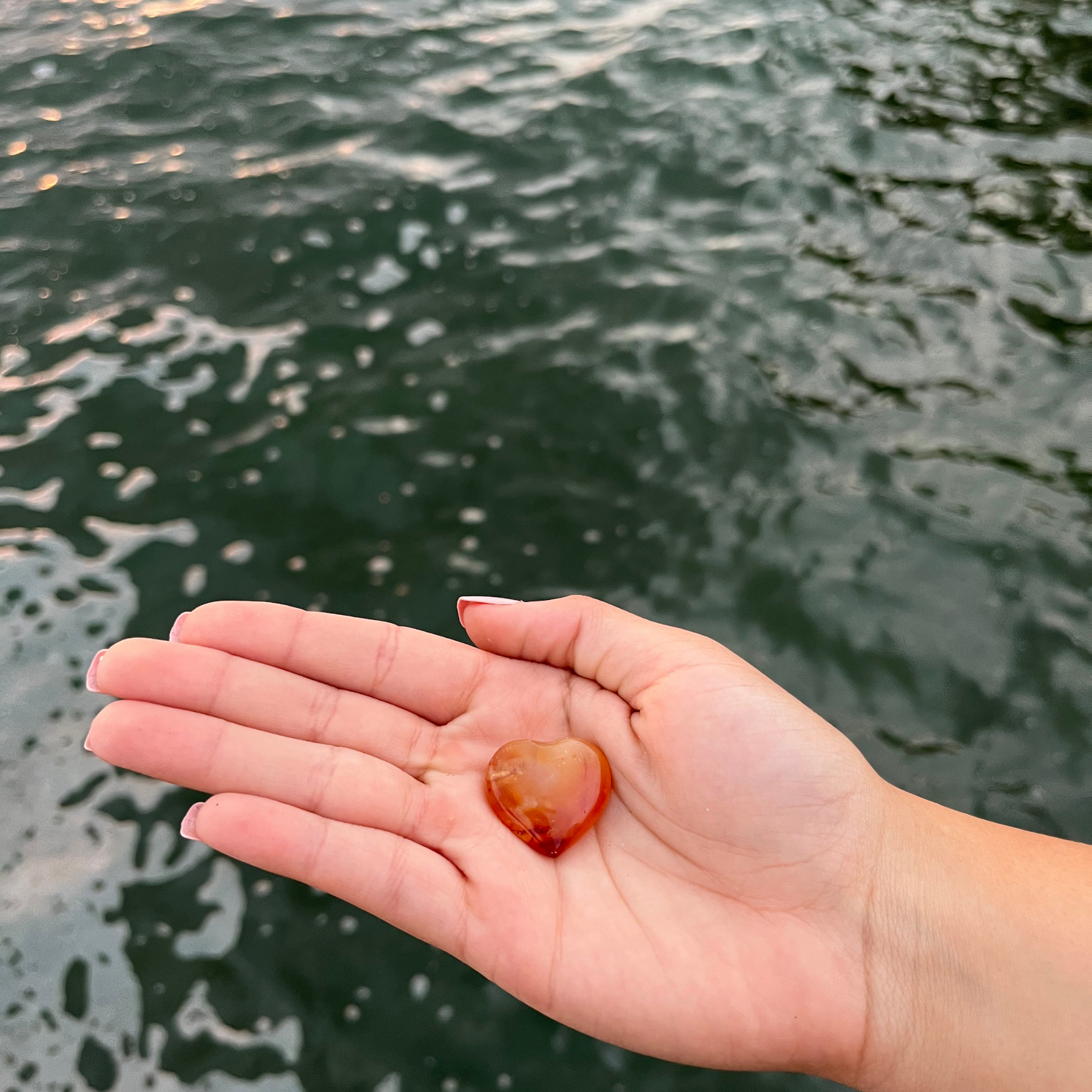 Carnelian Heart