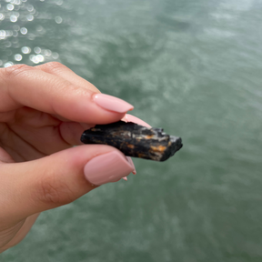 Black Tourmaline Pieces - High Grade