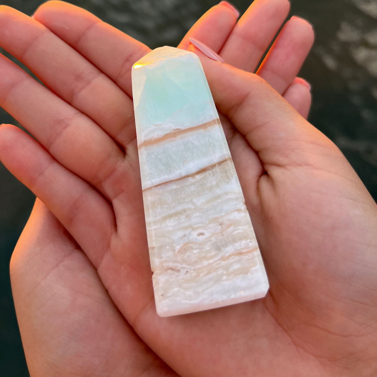 Caribbean Calcite Points