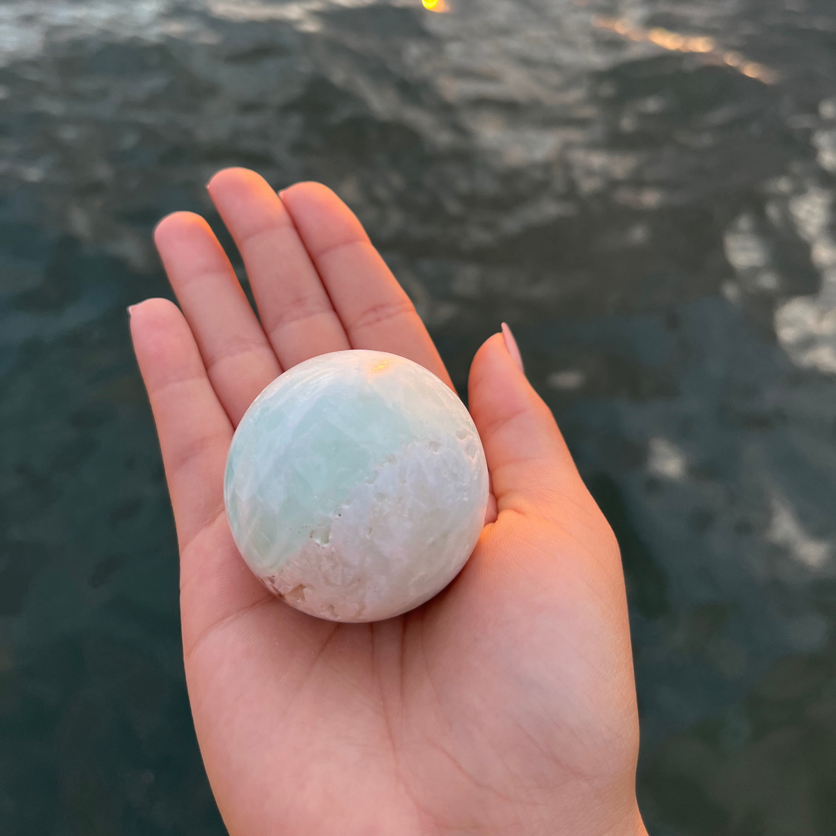 Caribbean Calcite Sphere