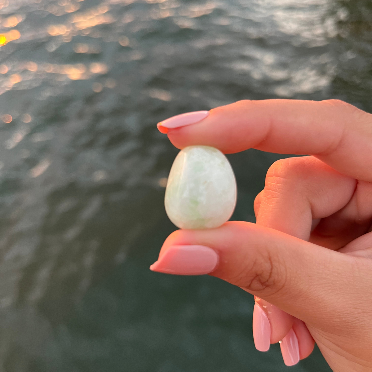 Caribbean Calcite Tumbles