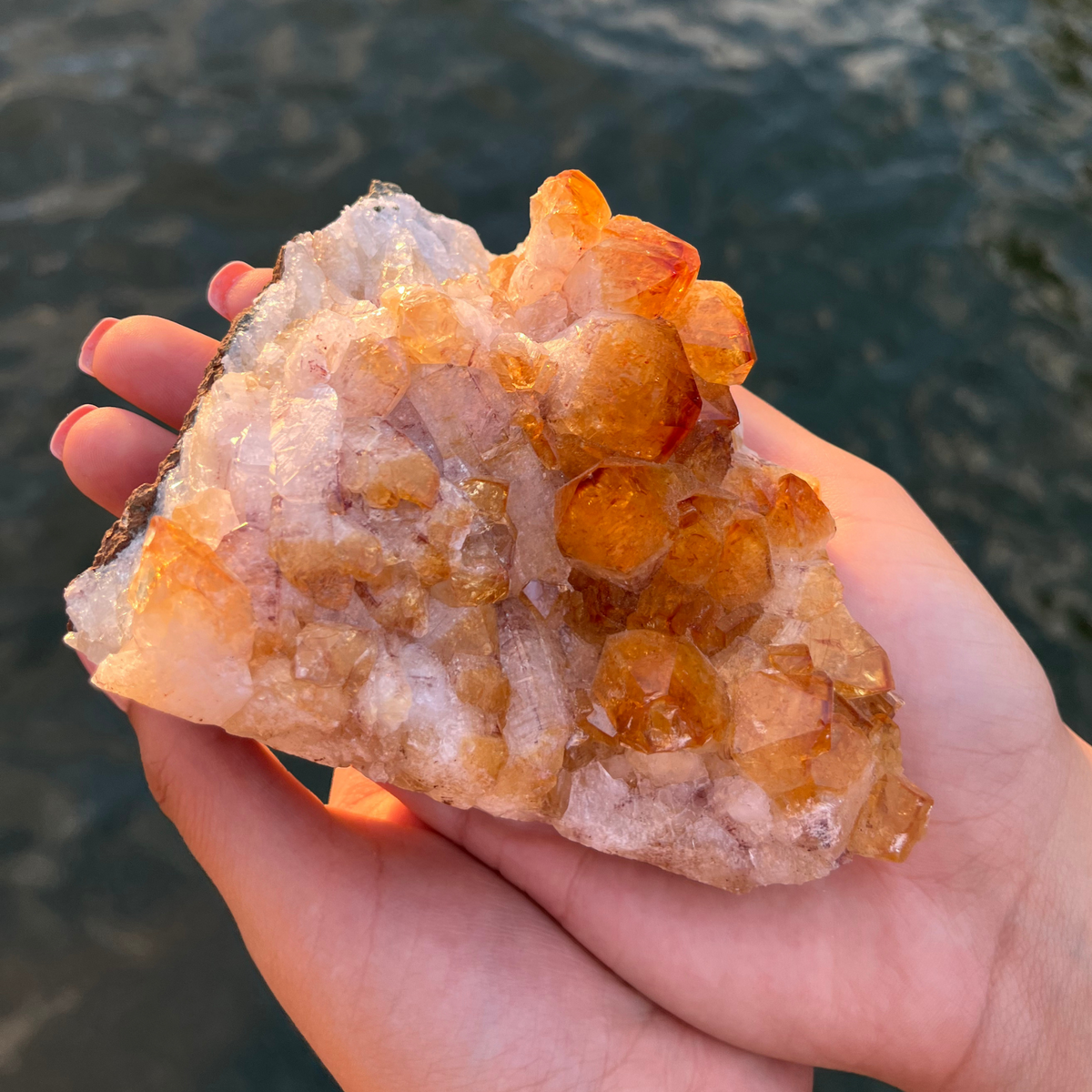 Citrine Crystal - From Brazil