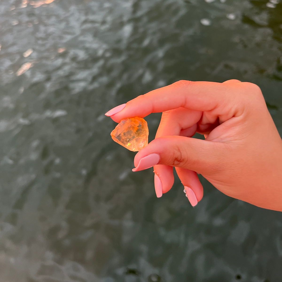 Citrine Raw - From Brazil