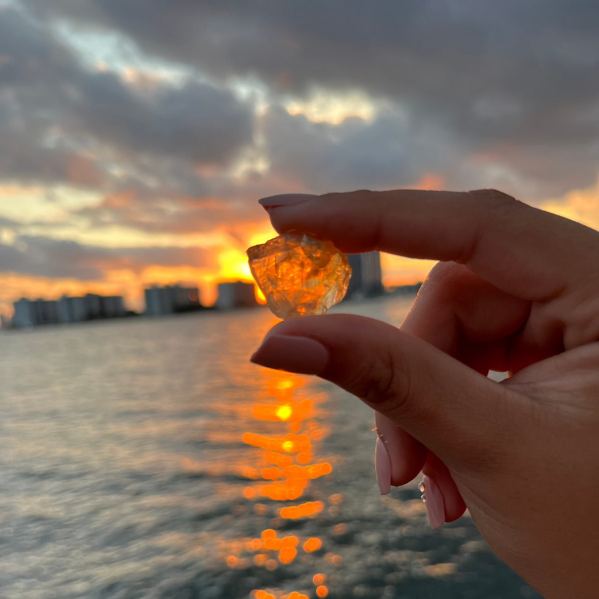 Citrine Raw - From Brazil