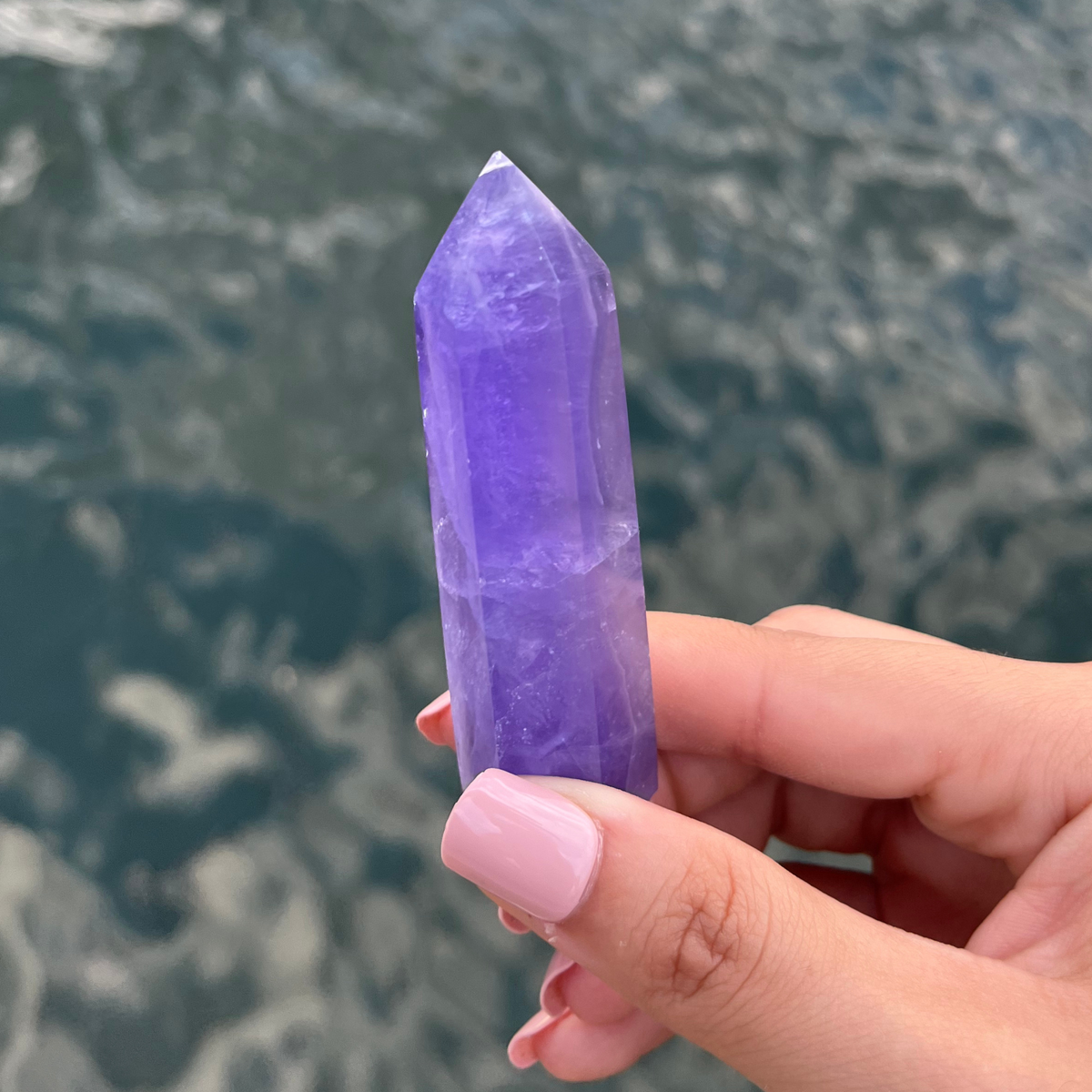 Purple Fluorite Points