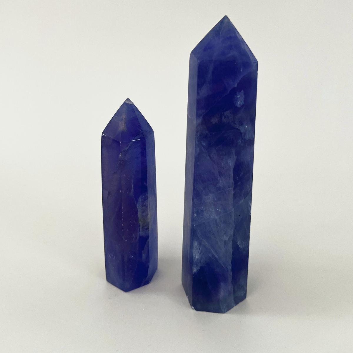 Purple Fluorite Points