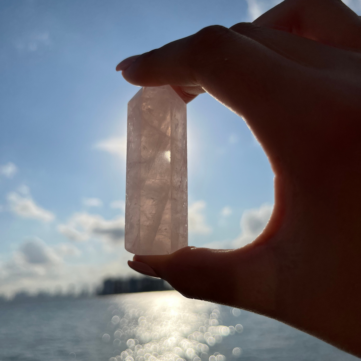 Rose Quartz Points