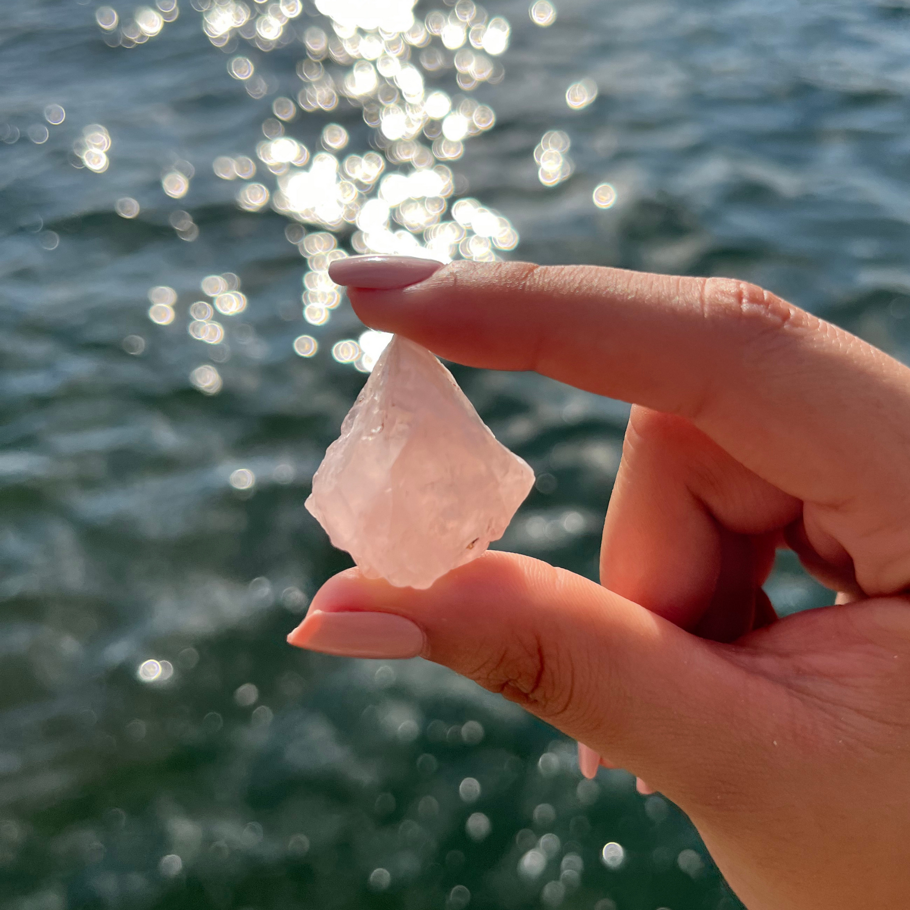 Rose Quartz Raw