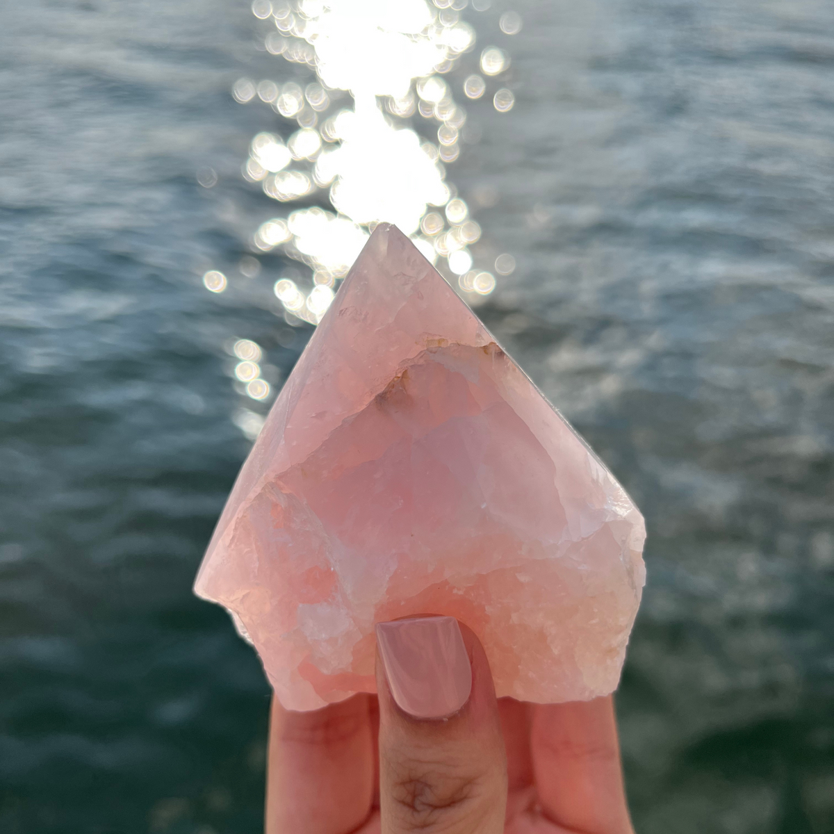 Rose Quartz Raw