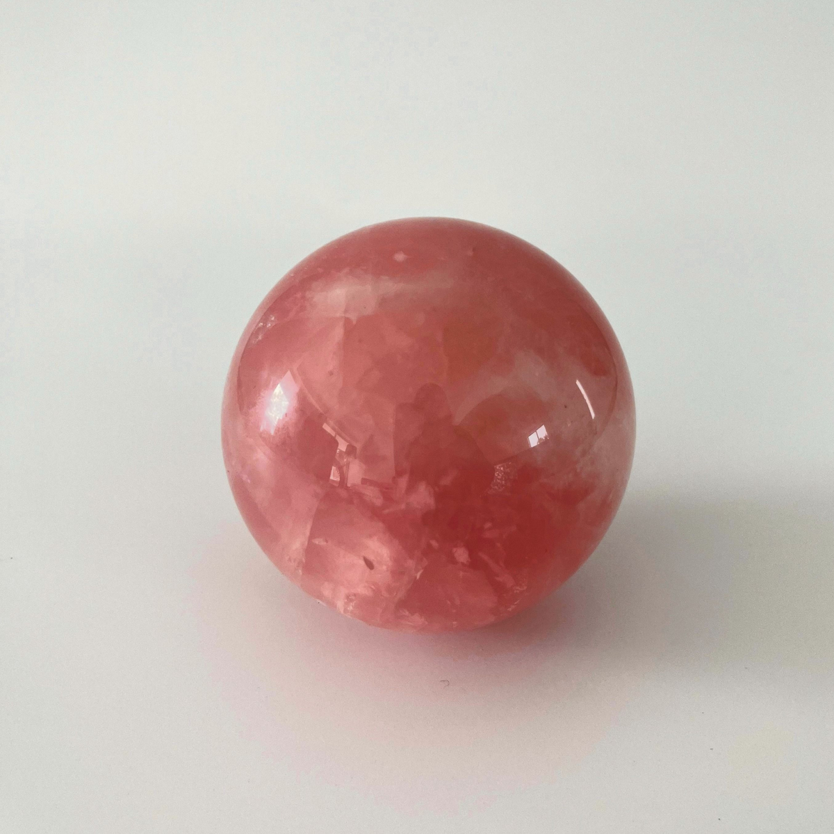 Rose Quartz Sphere