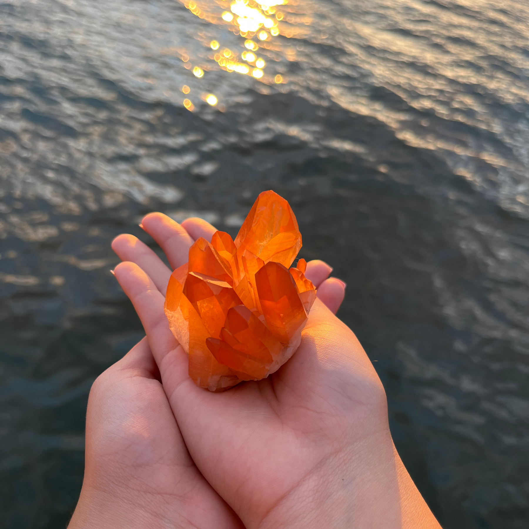 Tangerine Quartz