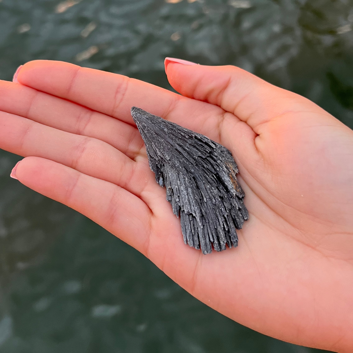 Black Kyanite