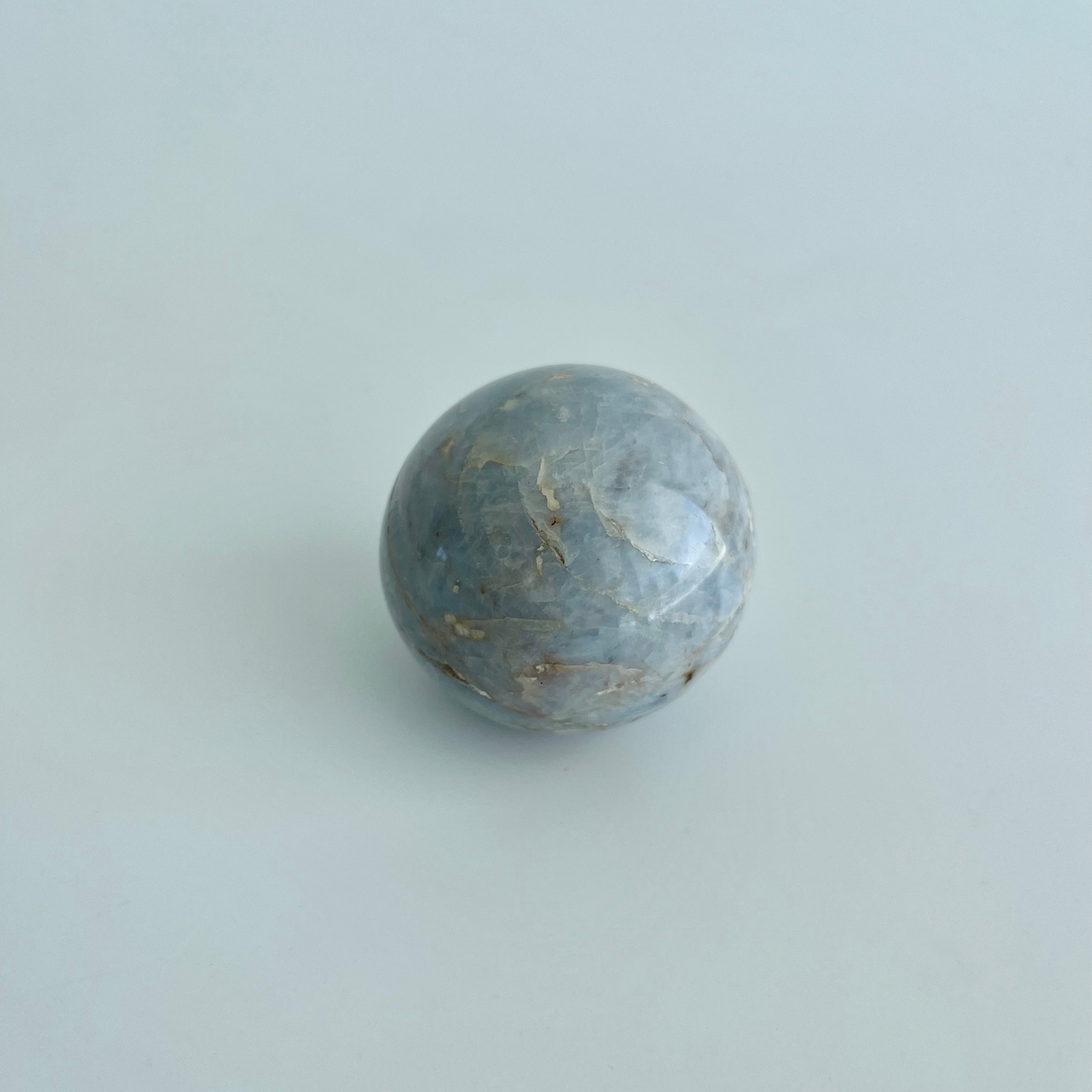 Blue Quartz Sphere