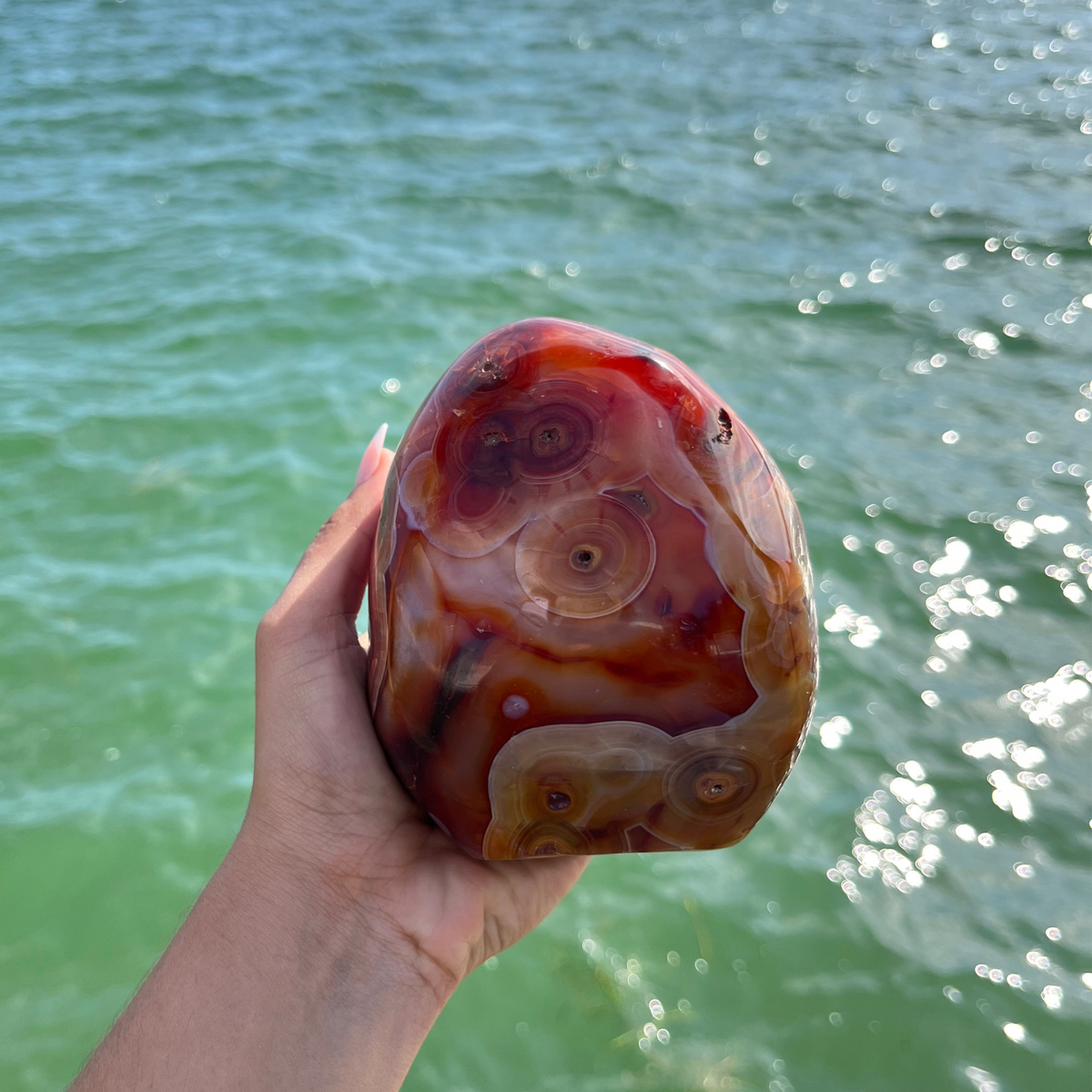 Carnelian Polished