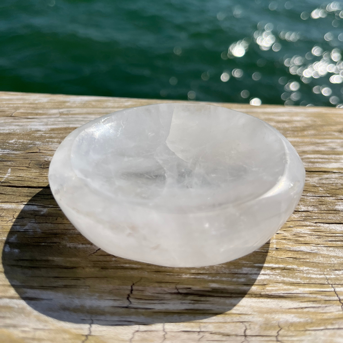 Clear Quartz Bowls • Tucson Gem Show '23