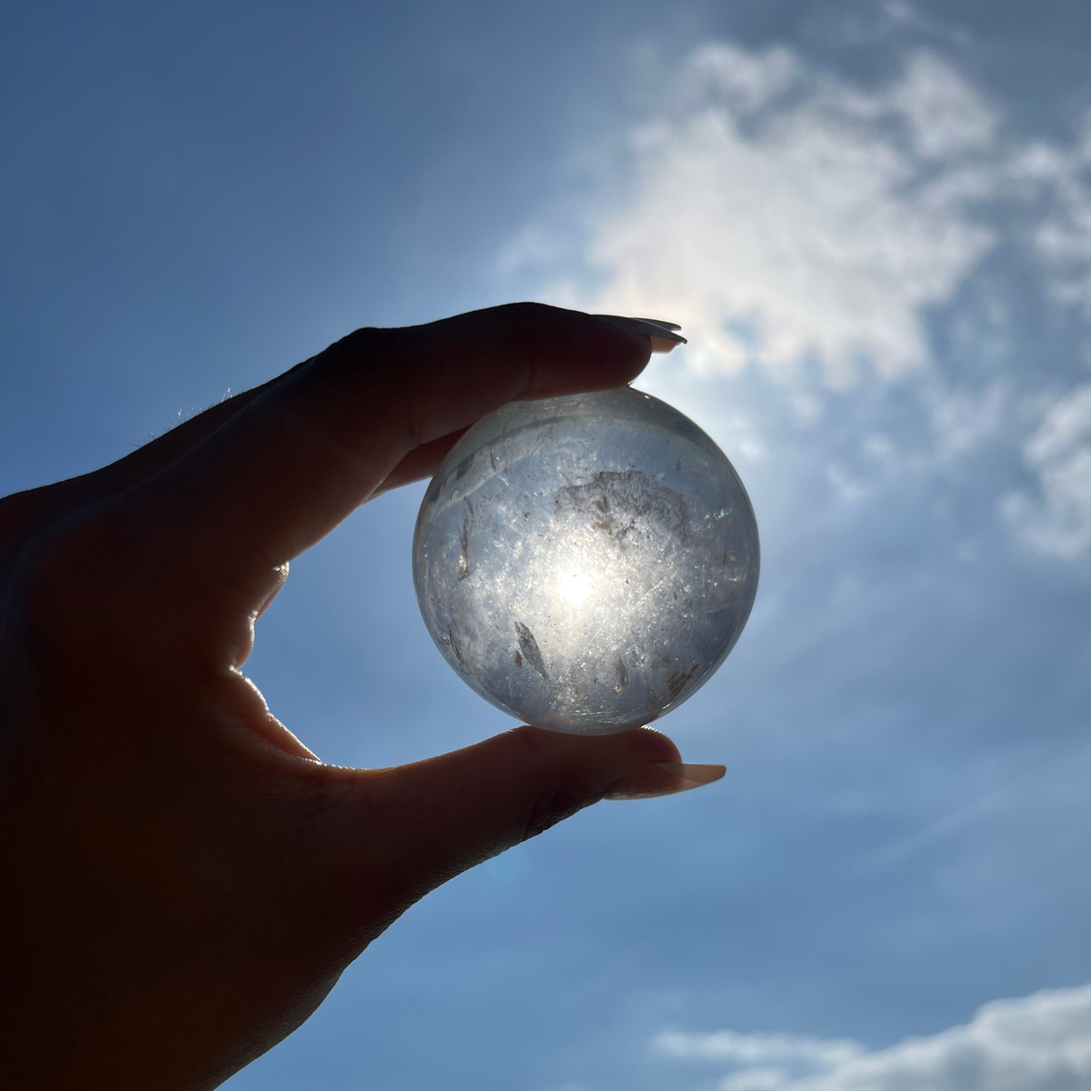 Clear Quartz Mini Sphere