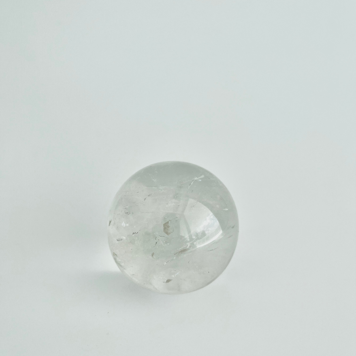 Clear Quartz Mini Sphere