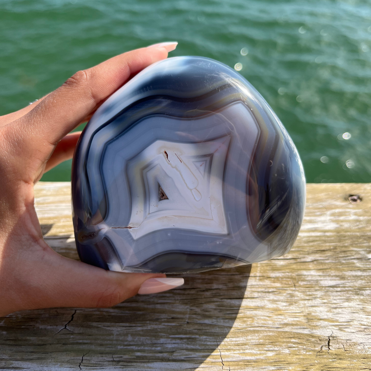 Agate Polished