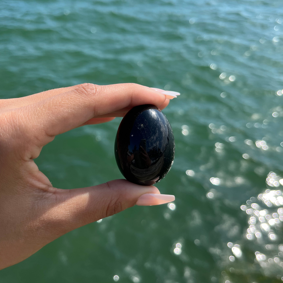 Obsidian Body Stones