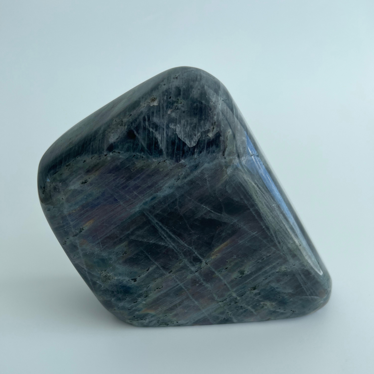 Purple Labradorite Polished