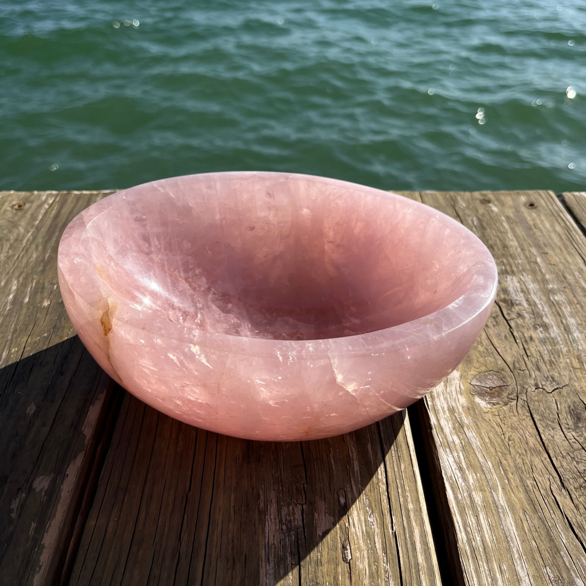 Rose Quartz Bowls