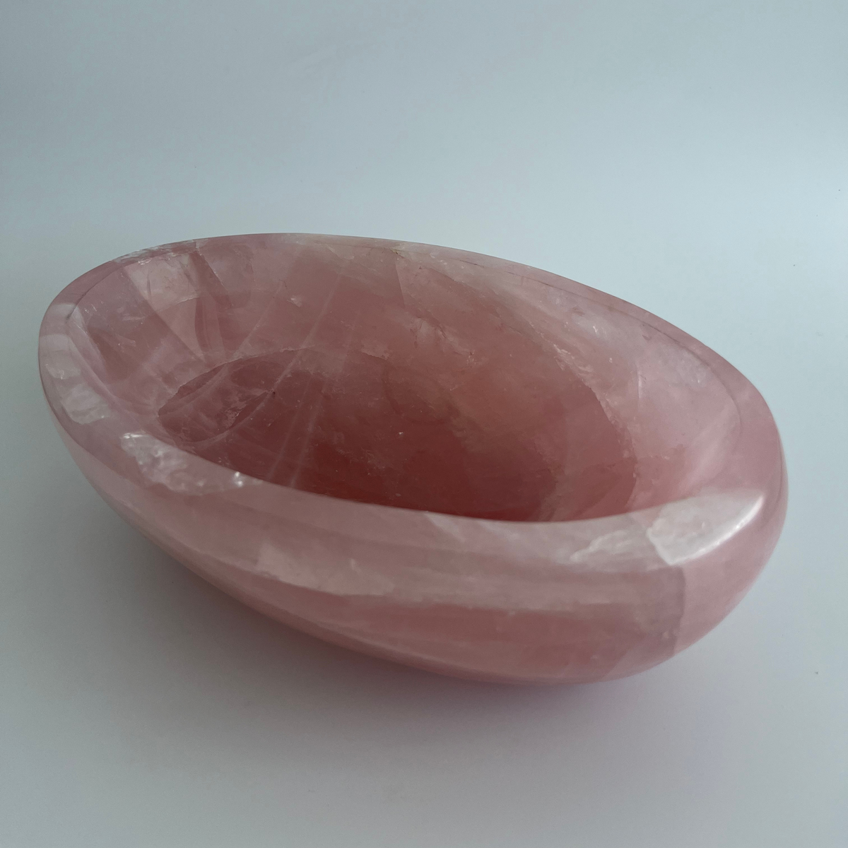 Rose Quartz Bowls