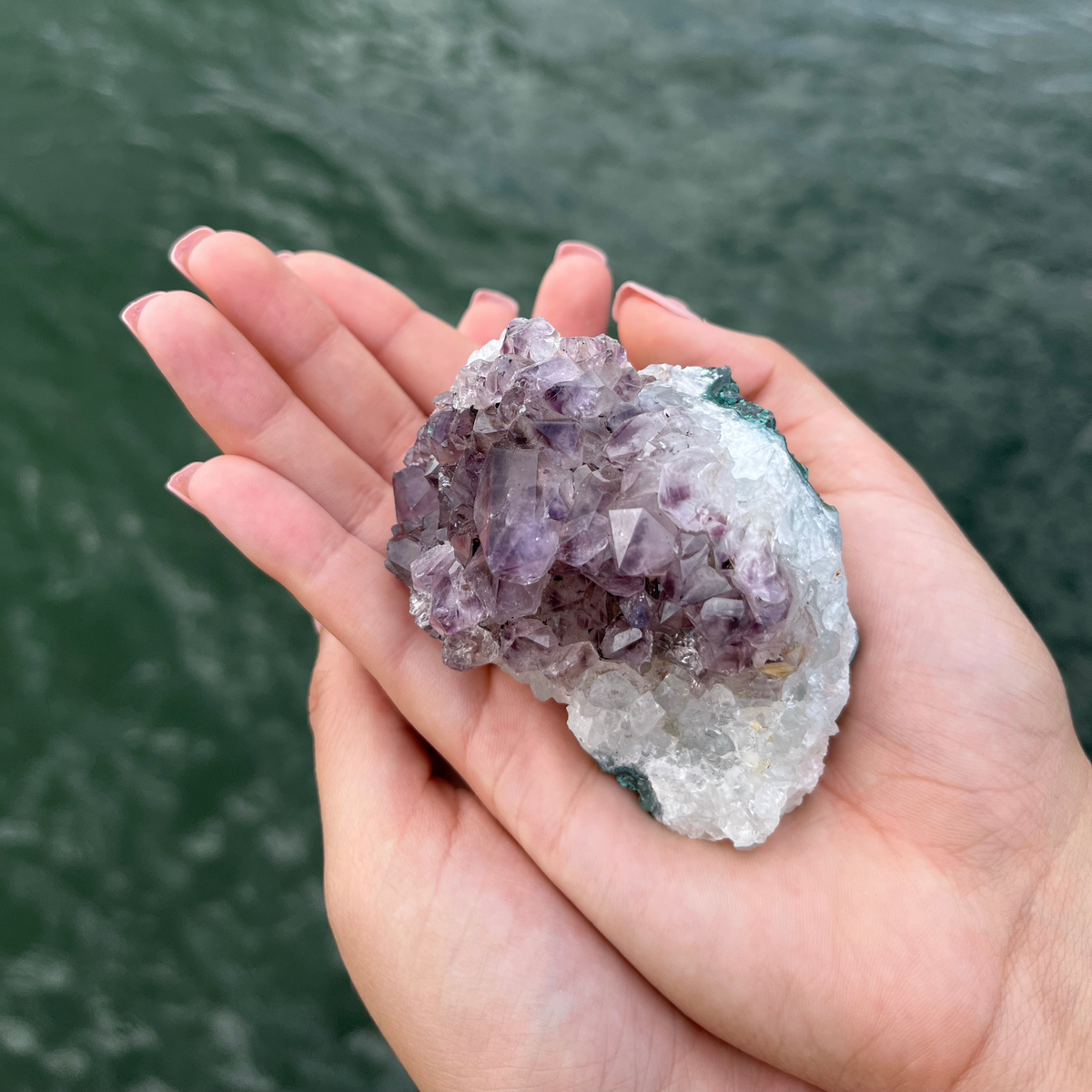 Amethyst Maze Clusters - From Brazil