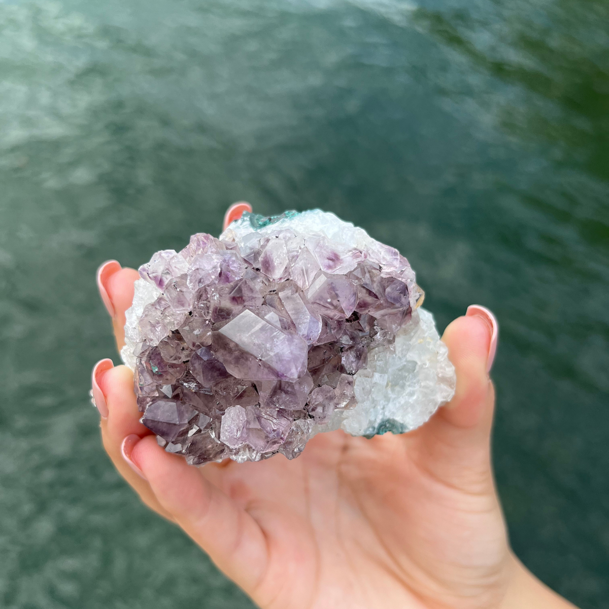 Amethyst Maze Clusters - From Brazil