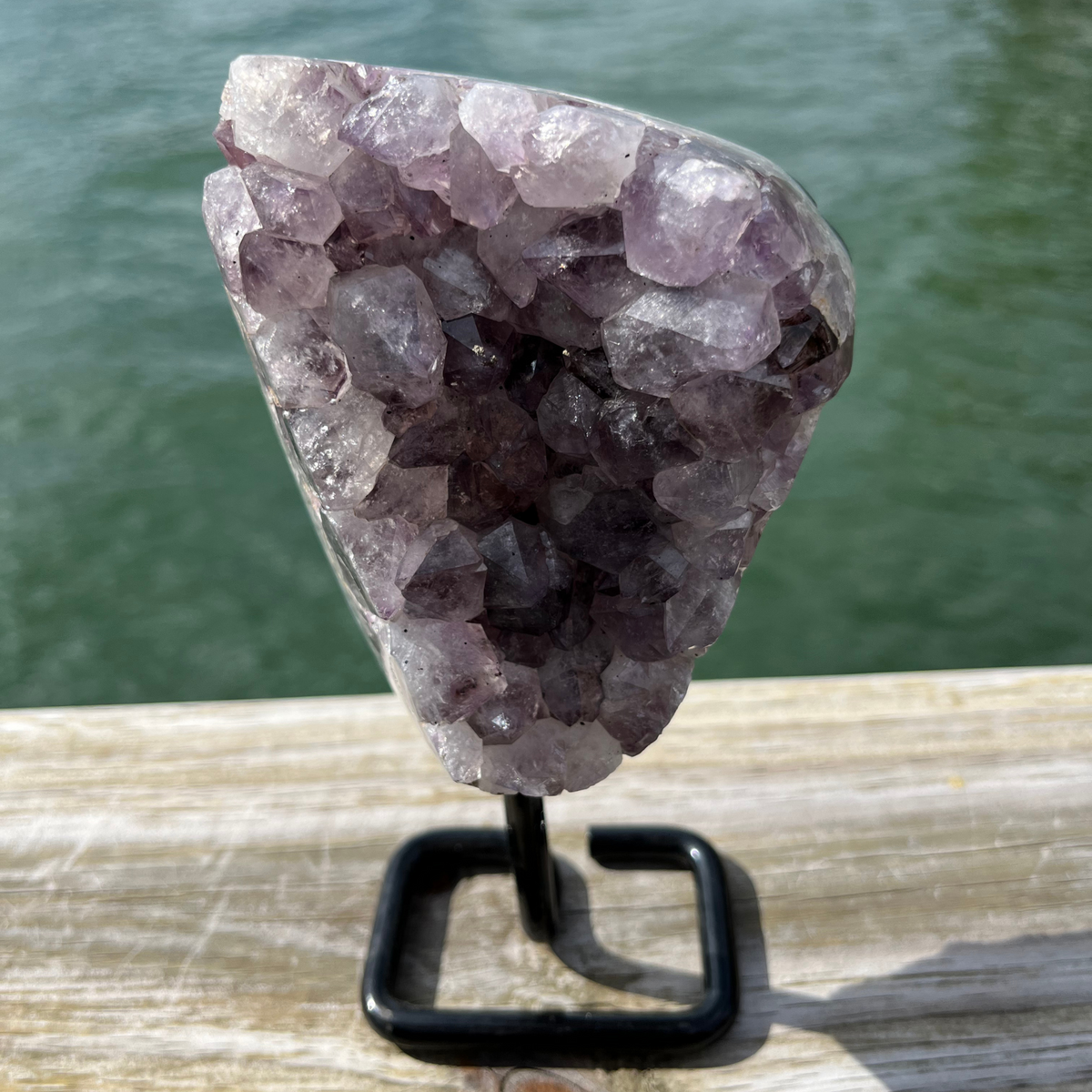 Amethyst on Stand