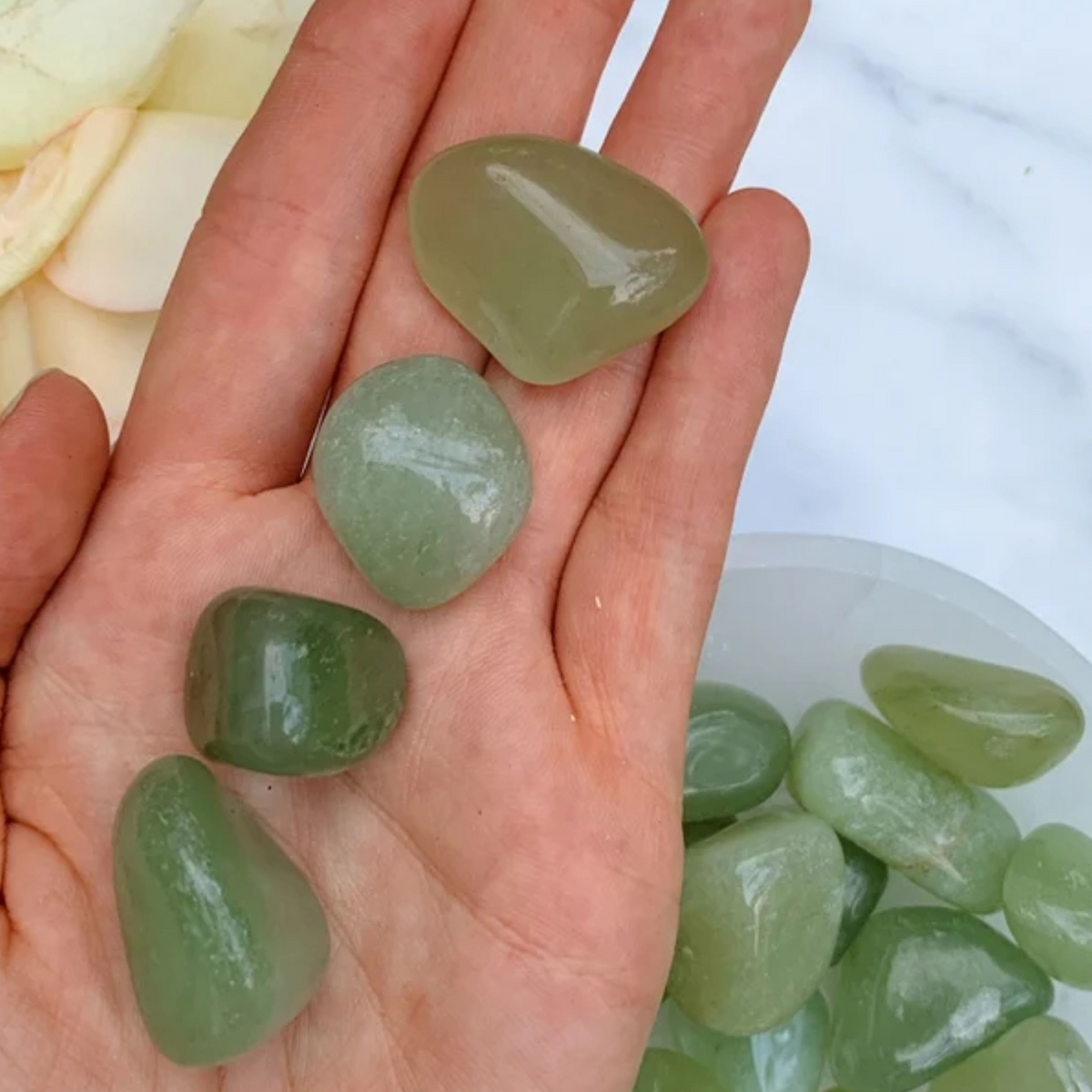 Aventurine Tumbles