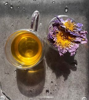 The Pause Gift Box – Crystal Teapot Ritual Set with Sage, Gemstone Straws & Optional Gift Box