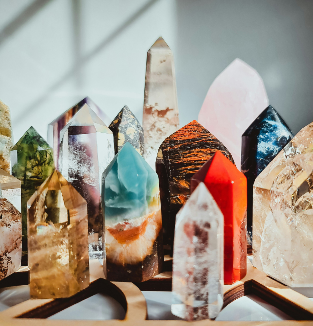 Crystal Connection FREE Crystal Connection: Masterclass for Crystal Beginners