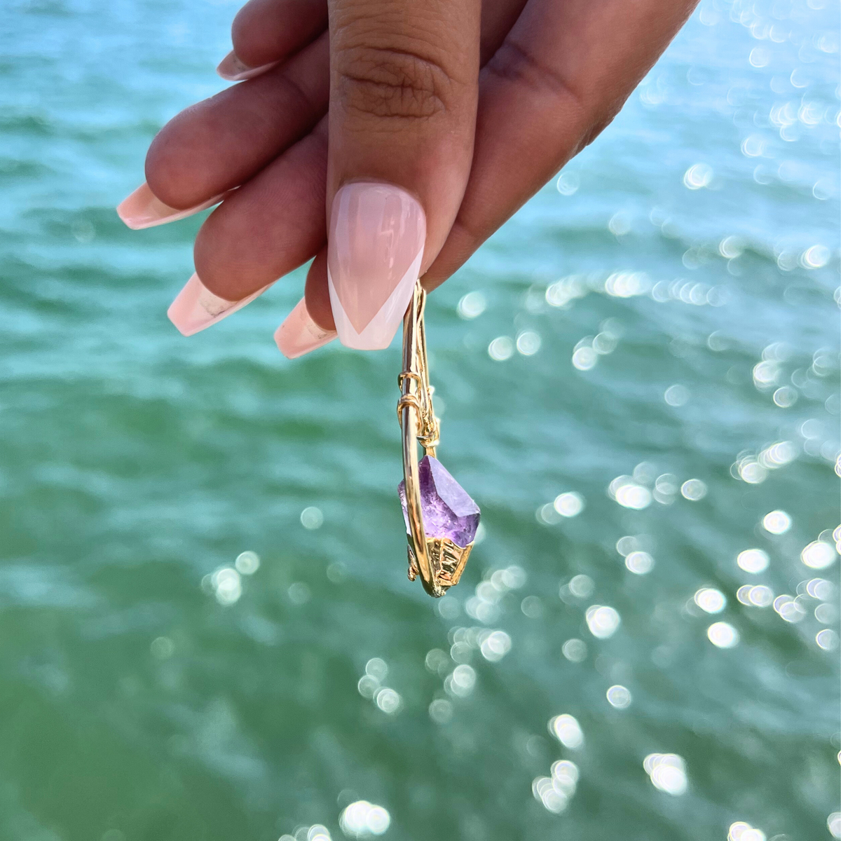 Amethyst Tree of Life Pendant