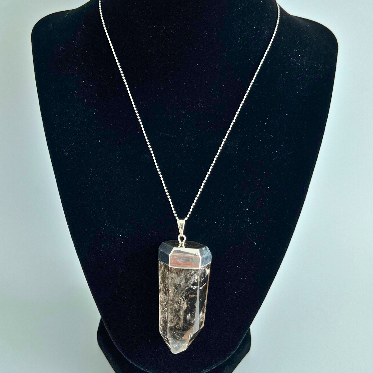 Smoky Quartz Pendant